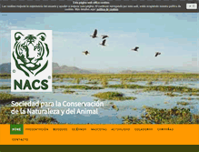 Tablet Screenshot of nacsinfo.com